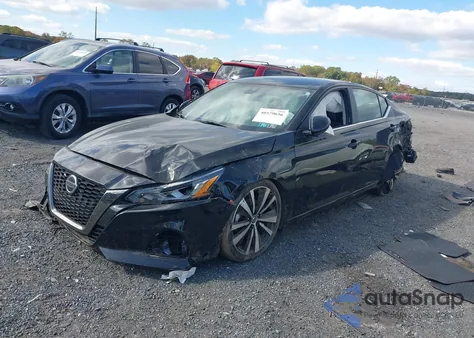 2022 Nissan Altima Sr Intelligent Awd from USA, damaged, VIN 1N4BL4CW6NN328157